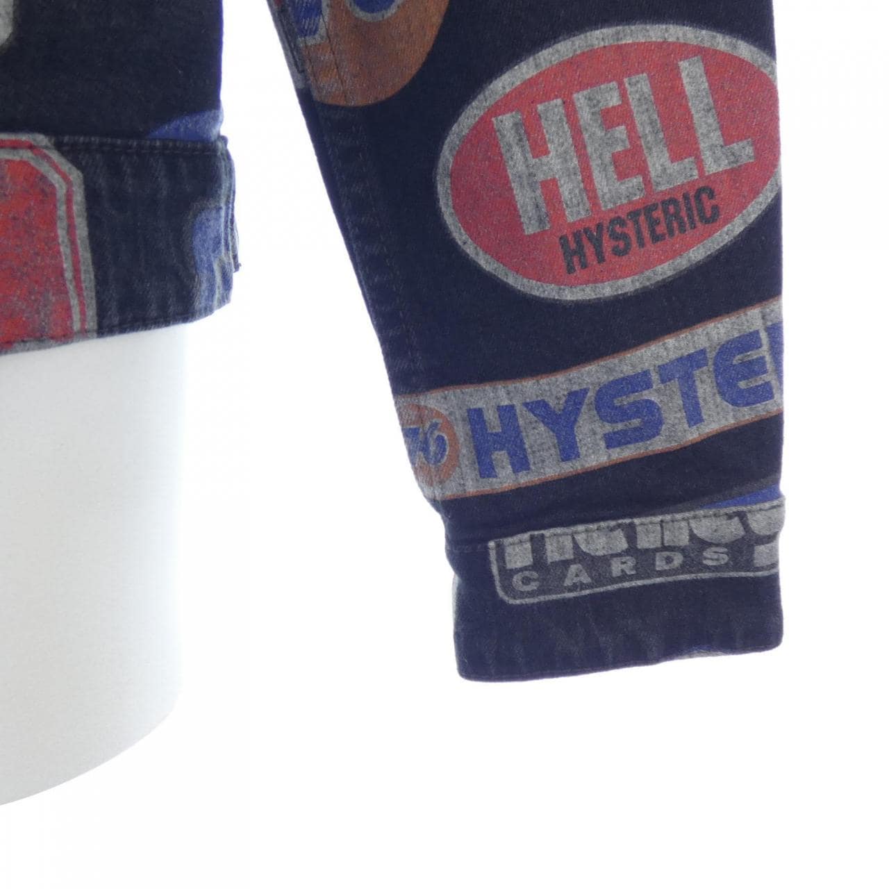 ヒステリックグラマー HYSTERIC GLAMOUR デニムジャケット