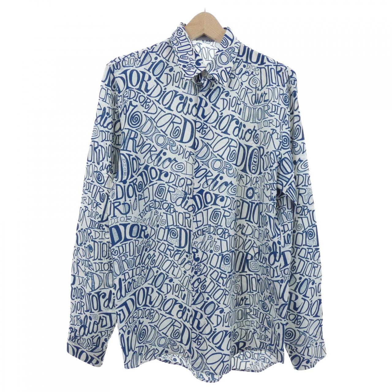 ディオール DIOR SHAWN STUSSY ショーンステューシー 013C501A4935 シャツ