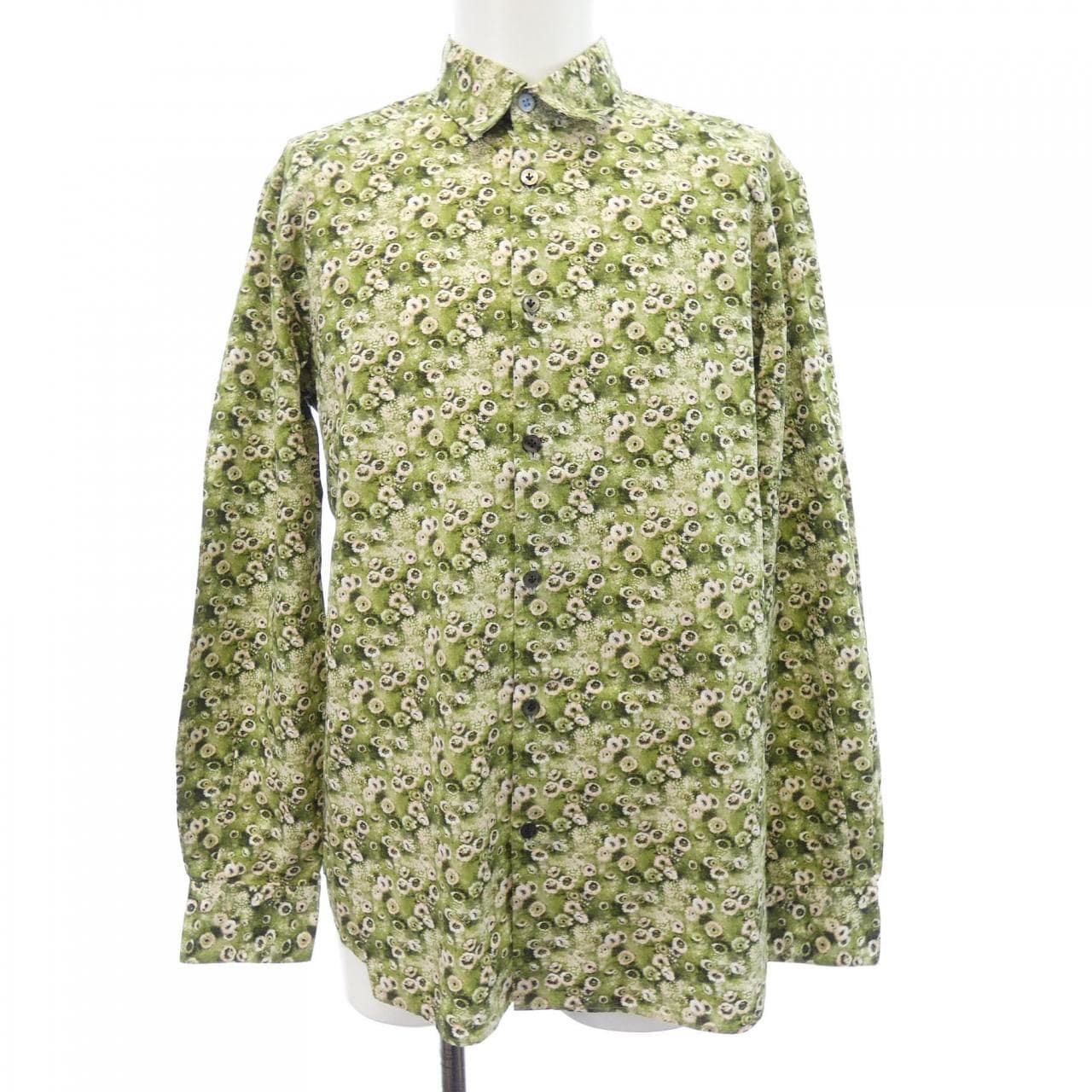 ランバンオンブルー LANVIN en Bleu シャツ