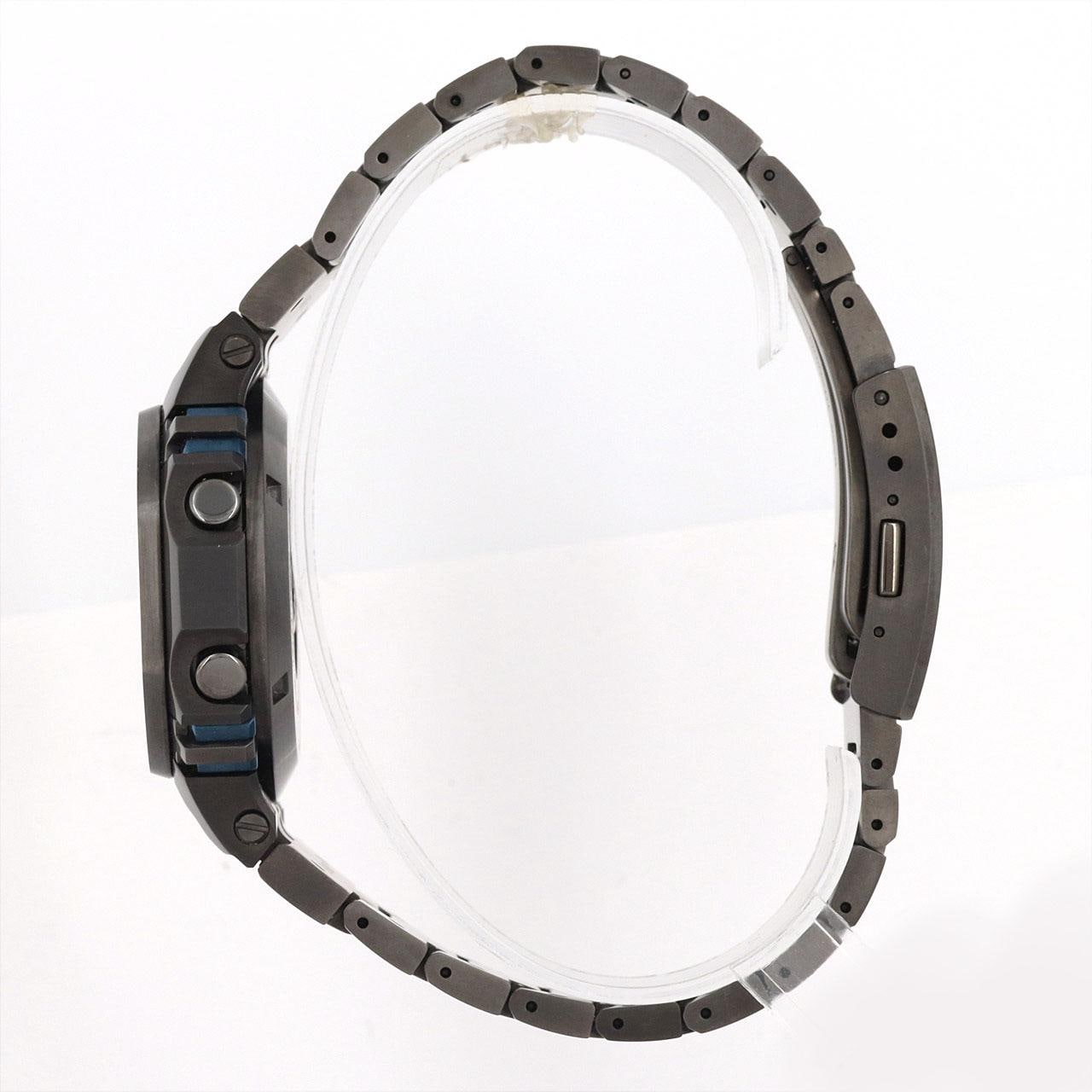 カシオ G-SHOCK･MR-G 電波時計 MRG-B5000BA-1JR TI ソーラークォーツ
