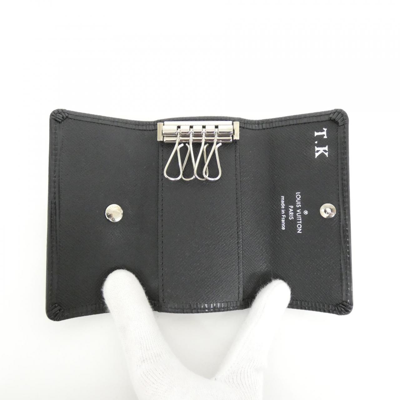 ルイヴィトン エピ ミュルティクレ M63822 キーケース