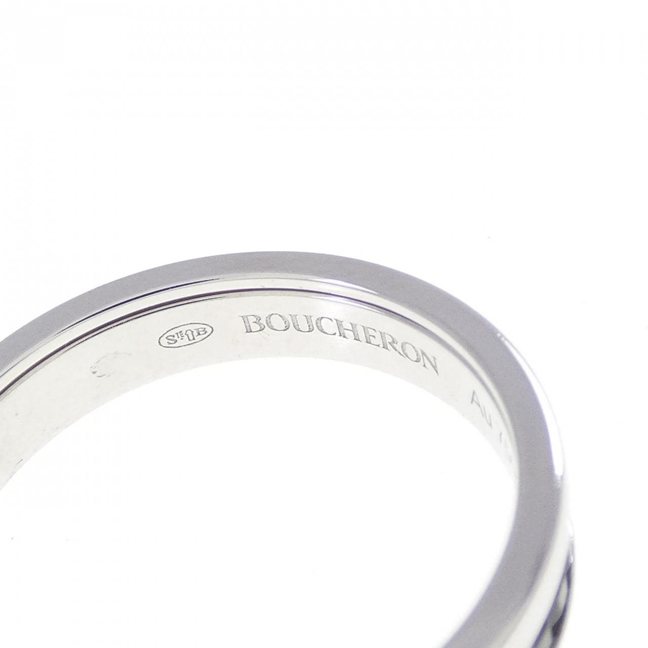 ブシュロン キャトル ブラック リング