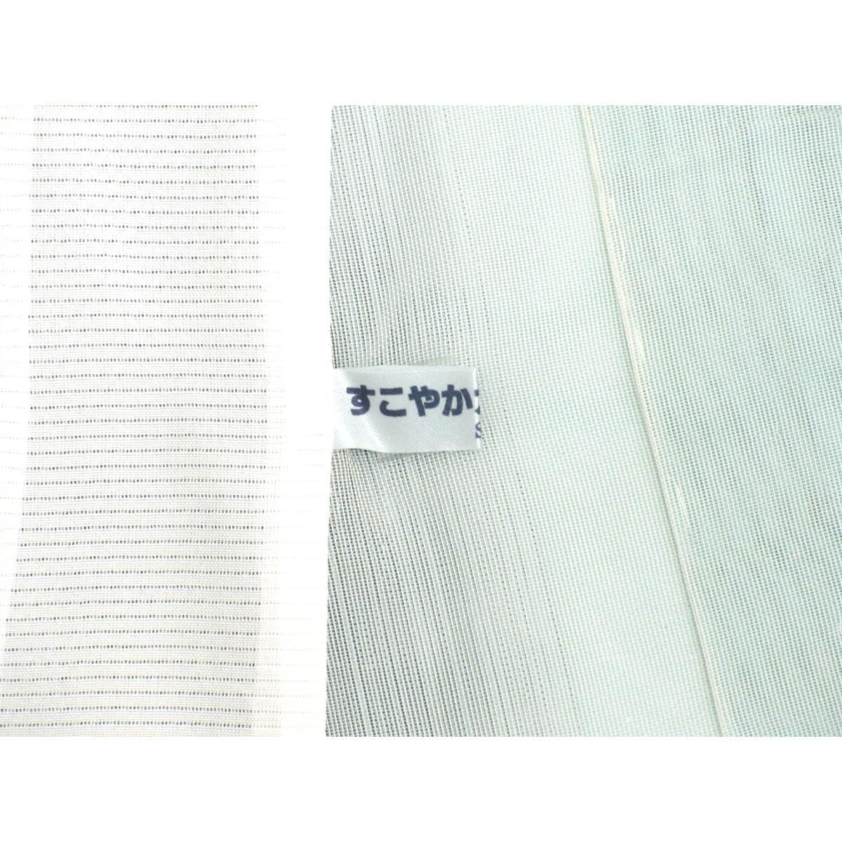 単衣　紗無双訪問着　友禅金彩加工　裄丈Ｓ寸