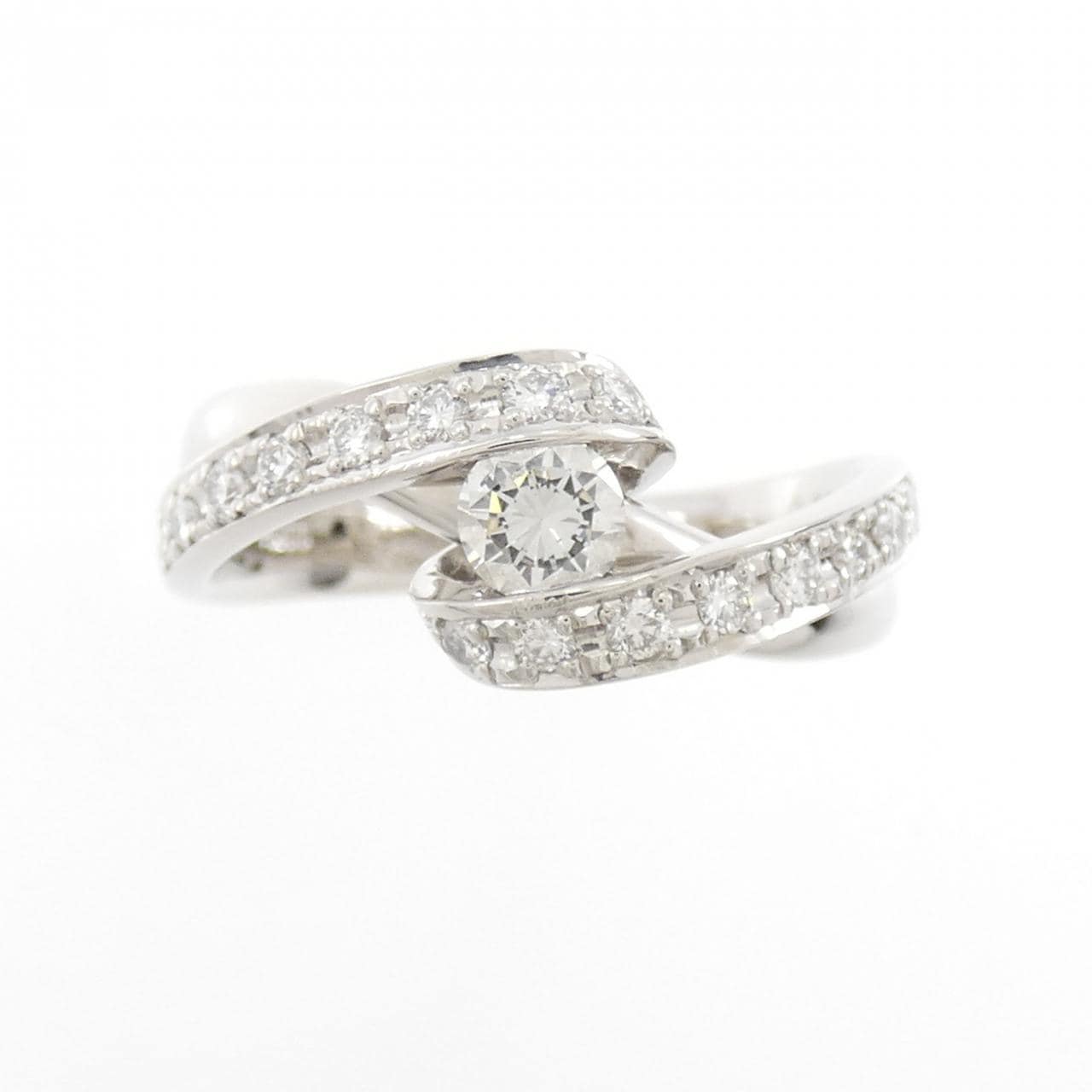 PT900 ダイヤモンド リング 0.209CT