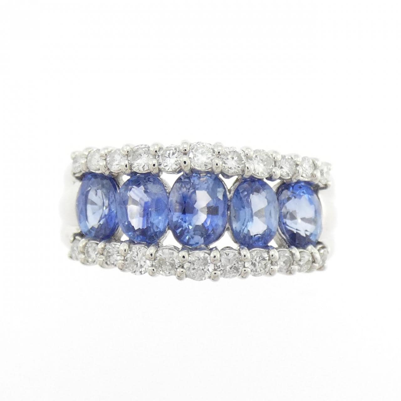 PT900 サファイヤ リング 1.58CT
