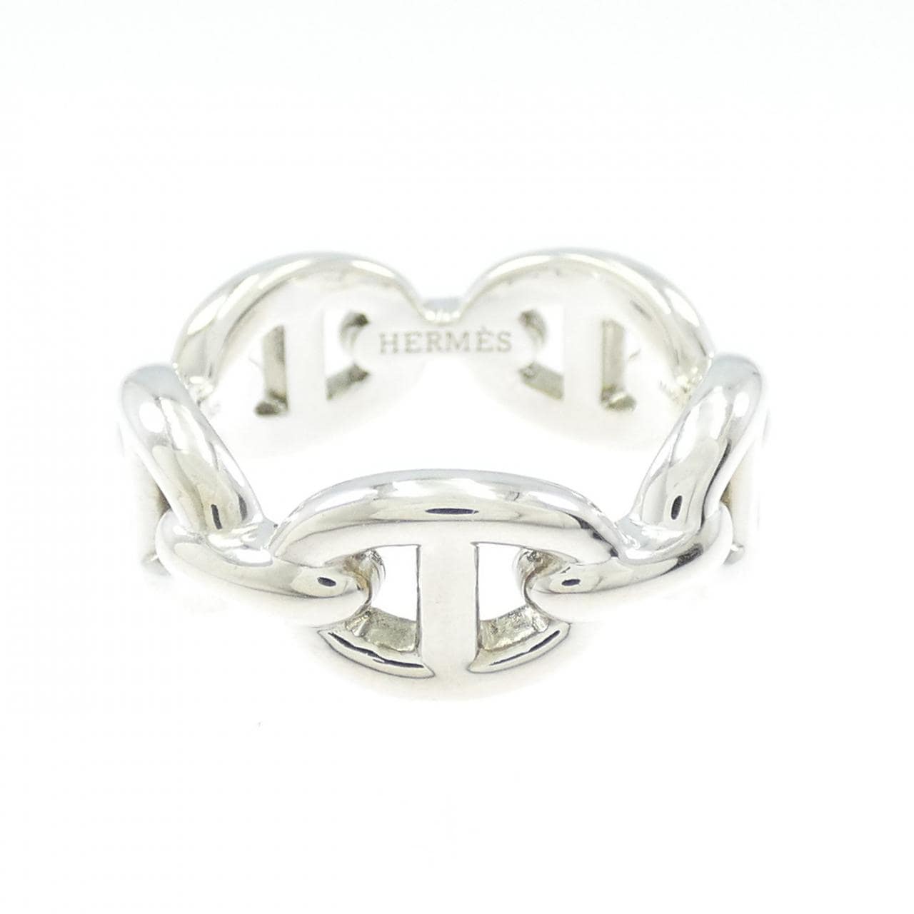 エルメス シェーヌ ダンクル アンシェネ リング