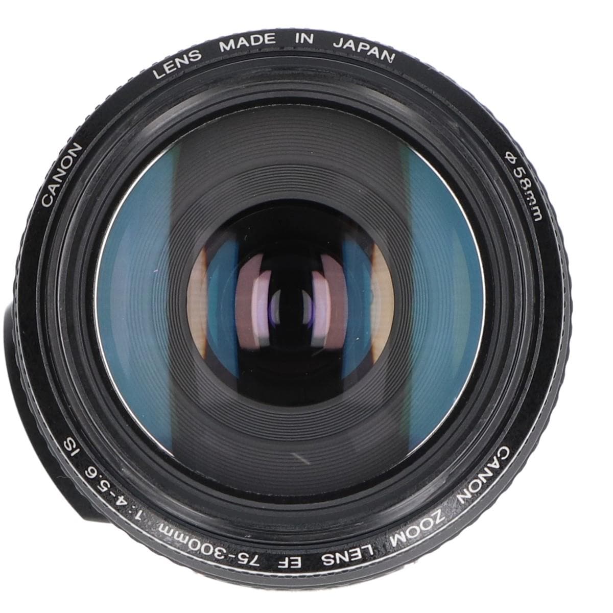 ＥＦ７５－３００ｍｍ　Ｆ４－５．６ＩＳ　ＵＳＭ