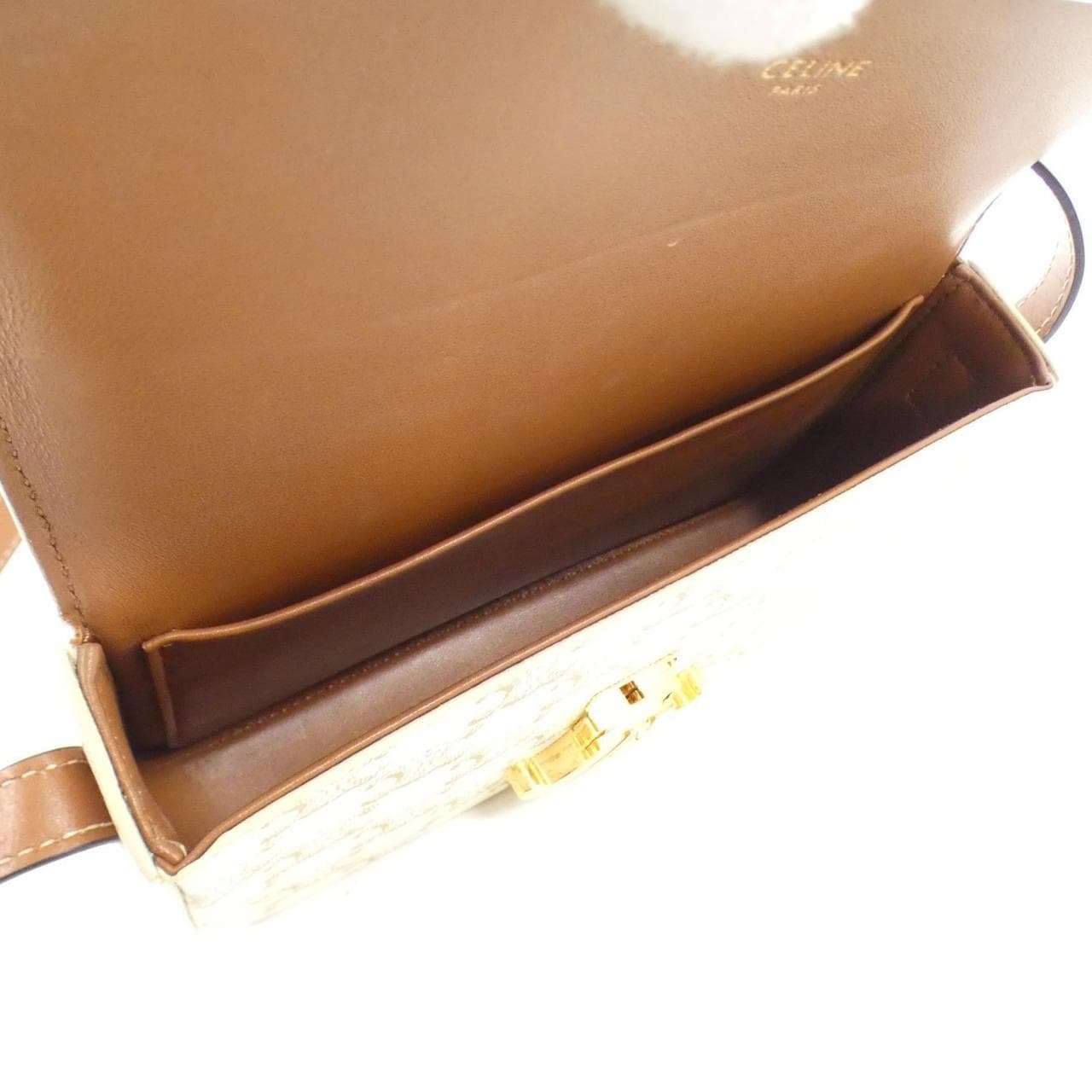 CELINE Claude 194142CUZ 单肩包