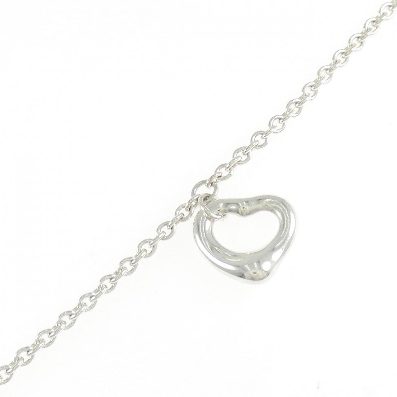 ティファニー オープンハート ブレスレット