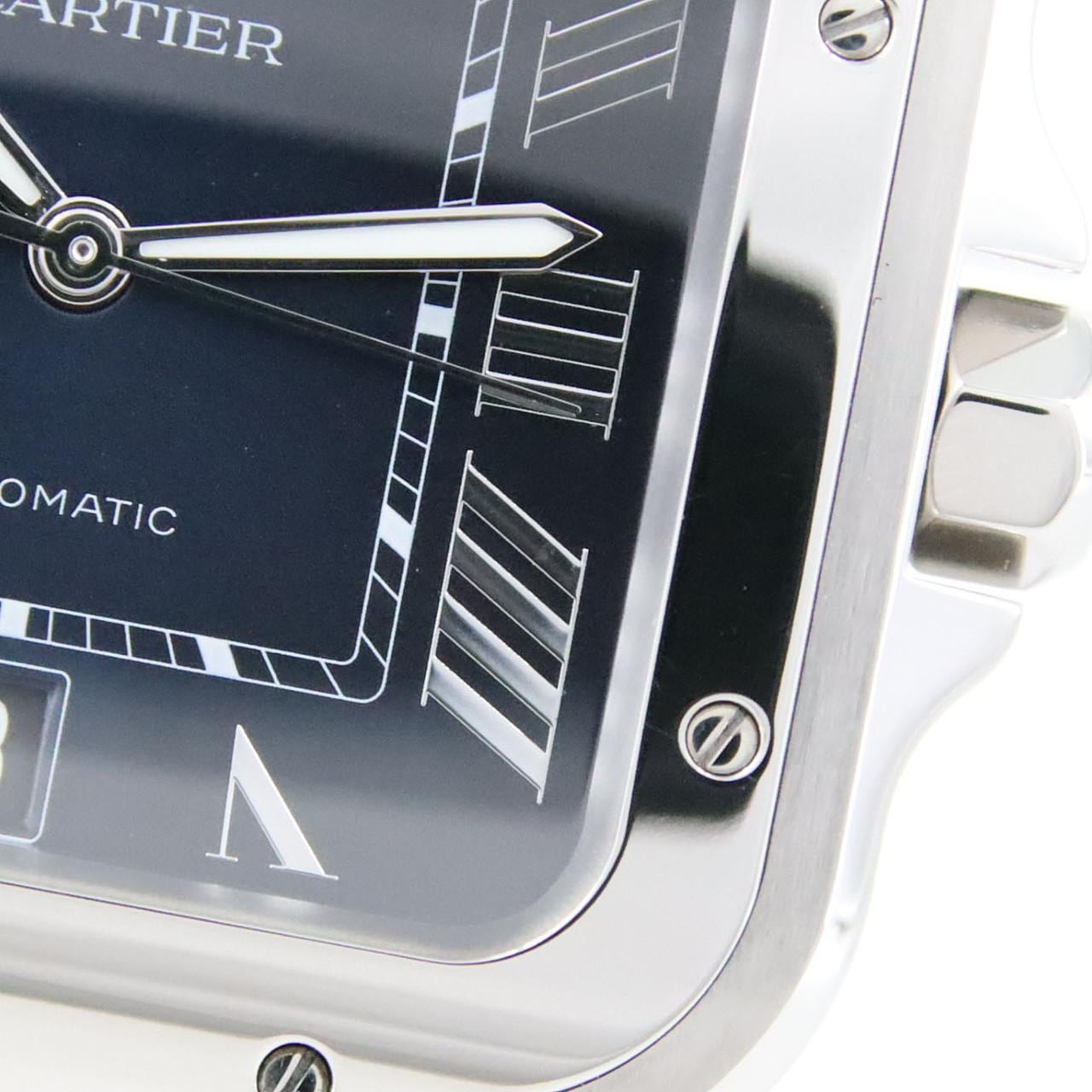 Cartier Santos de Cartier LM WSSA0030 SS自動上弦