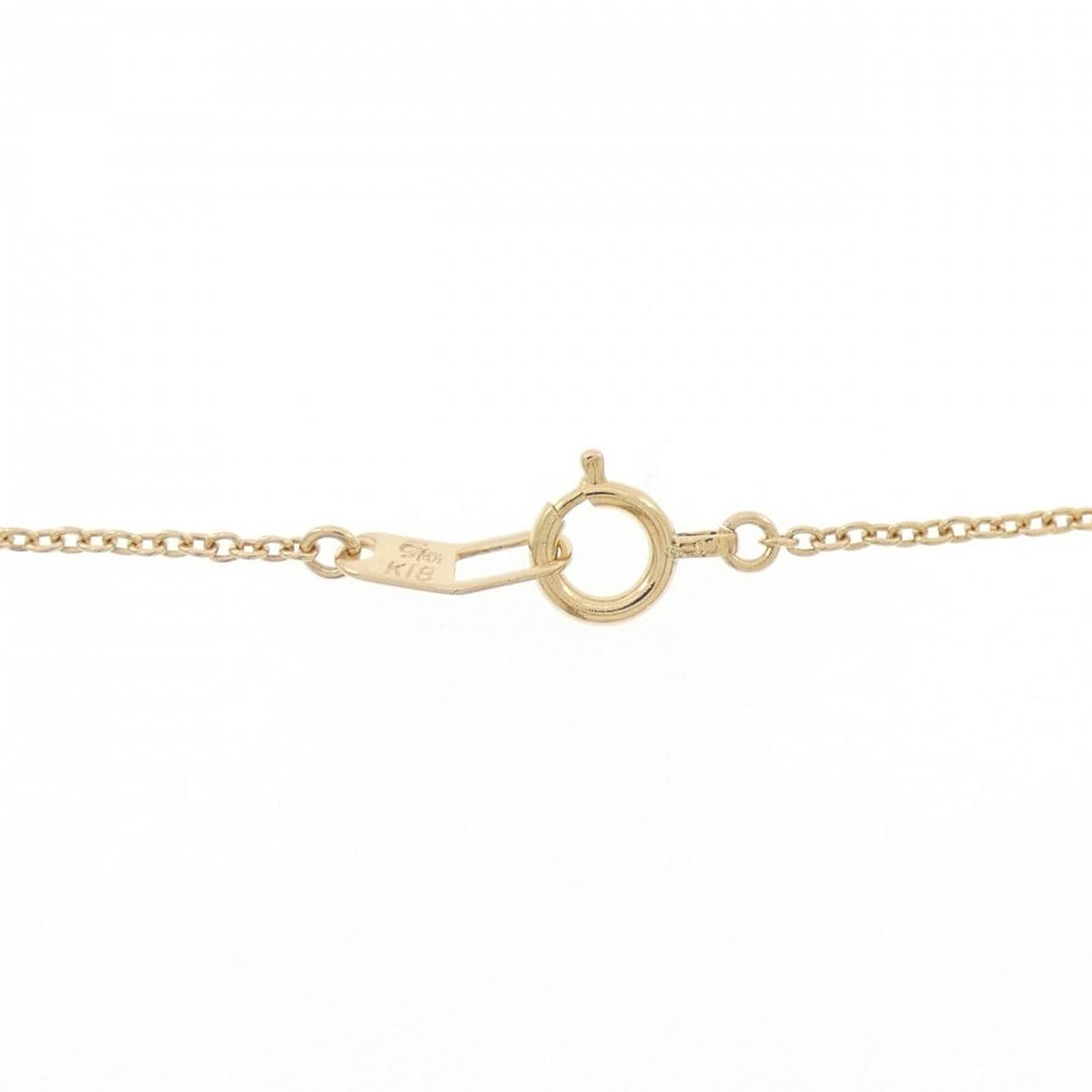 スタージュエリー ダイヤモンド ネックレス 0.03CT