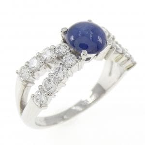 PT900 サファイヤ リング 0.94CT