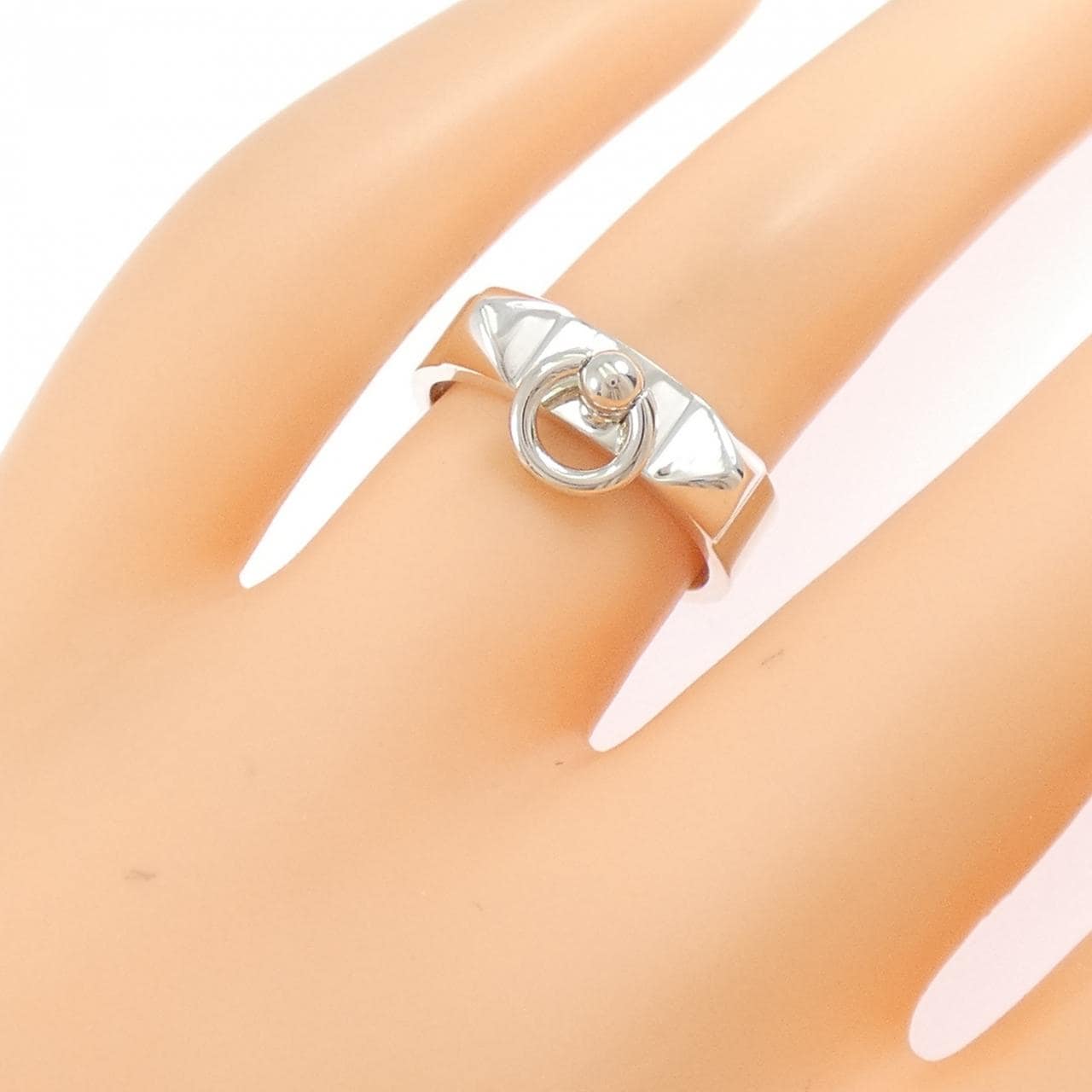 エルメス コリエ ド シアン リング