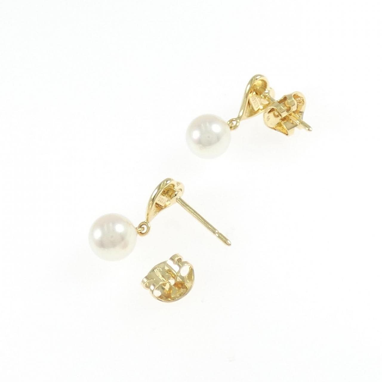 ミキモト アコヤパール ピアス