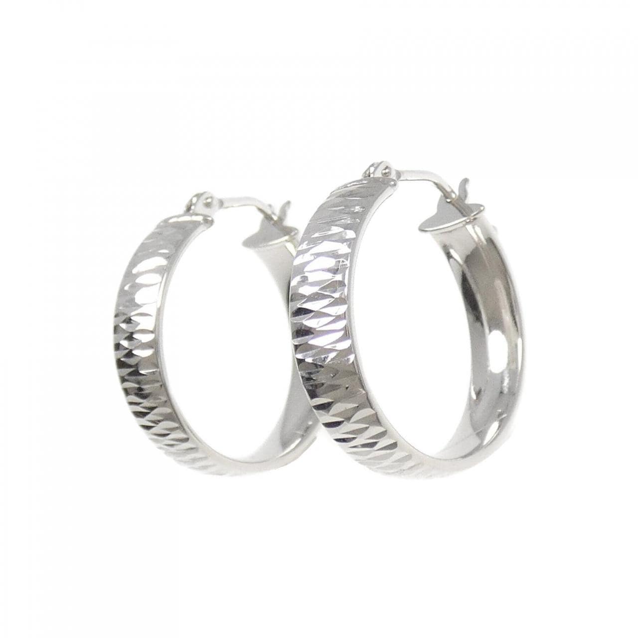 750WG フープ ピアス