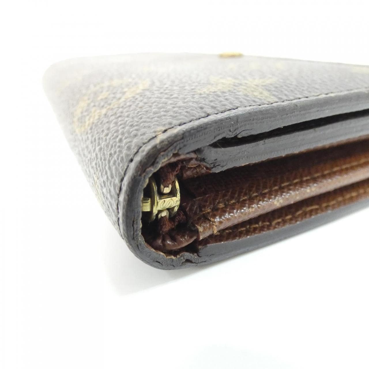 ルイヴィトン モノグラム ポルトフォイユ トレゾール M61736 財布