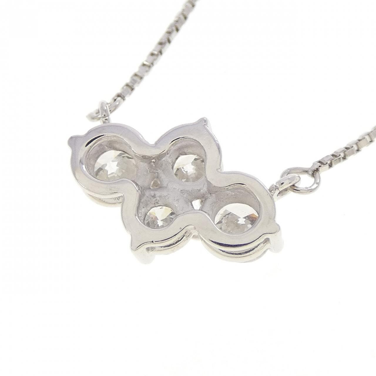 PT850 ダイヤモンド ネックレス 0.60CT