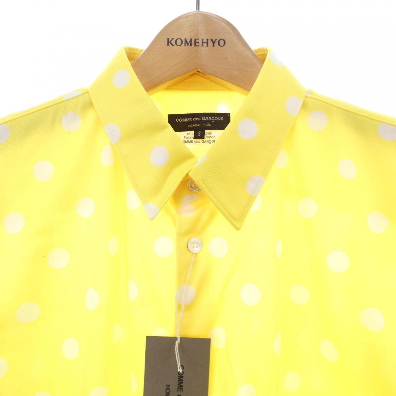 COMDEGALSONU PURUS GARCONS HOMME plus襯衫