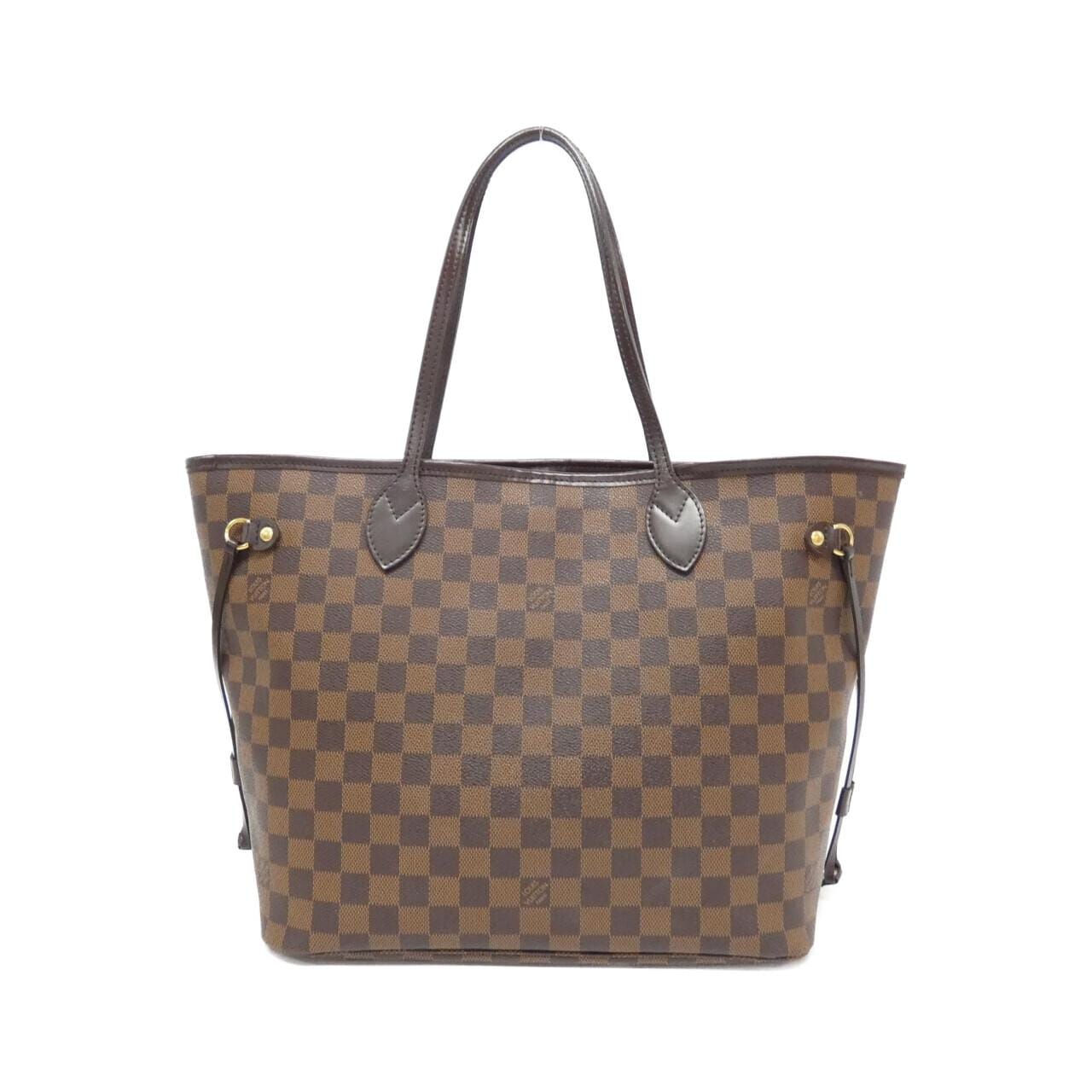 LOUIS VUITTON Damier Neverfull MM N51105 bag