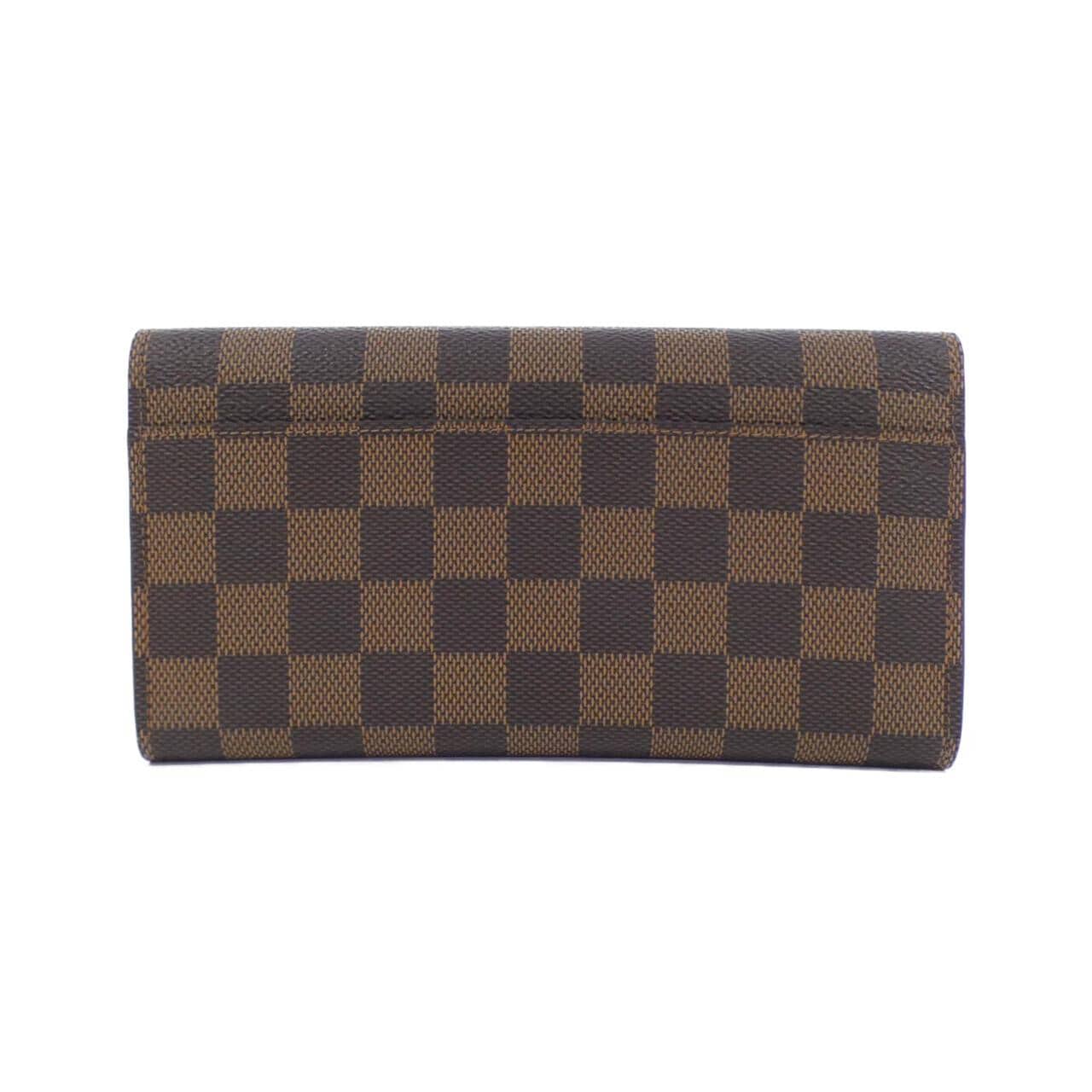 ルイヴィトン ダミエ ポルトフォイユ サラ N63209 財布