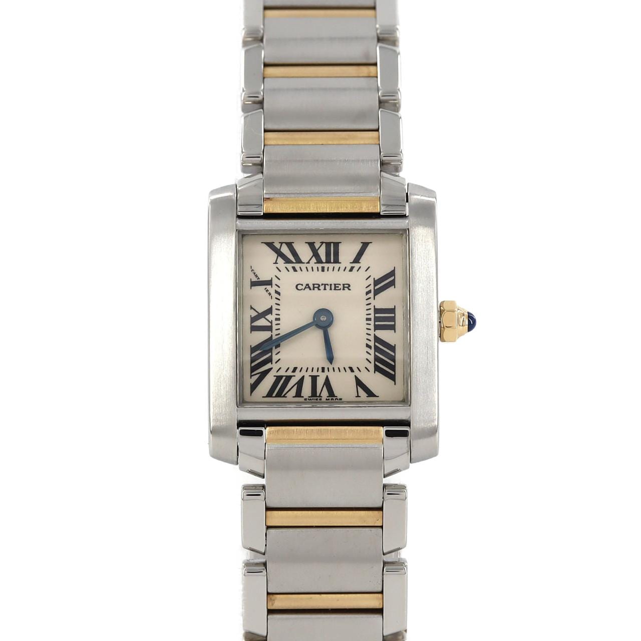 Cartier Tank Francaise SM two tone W51007Q4 SSxYG Quartz