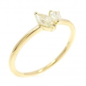 [新品] K18YG钻石0.30CT