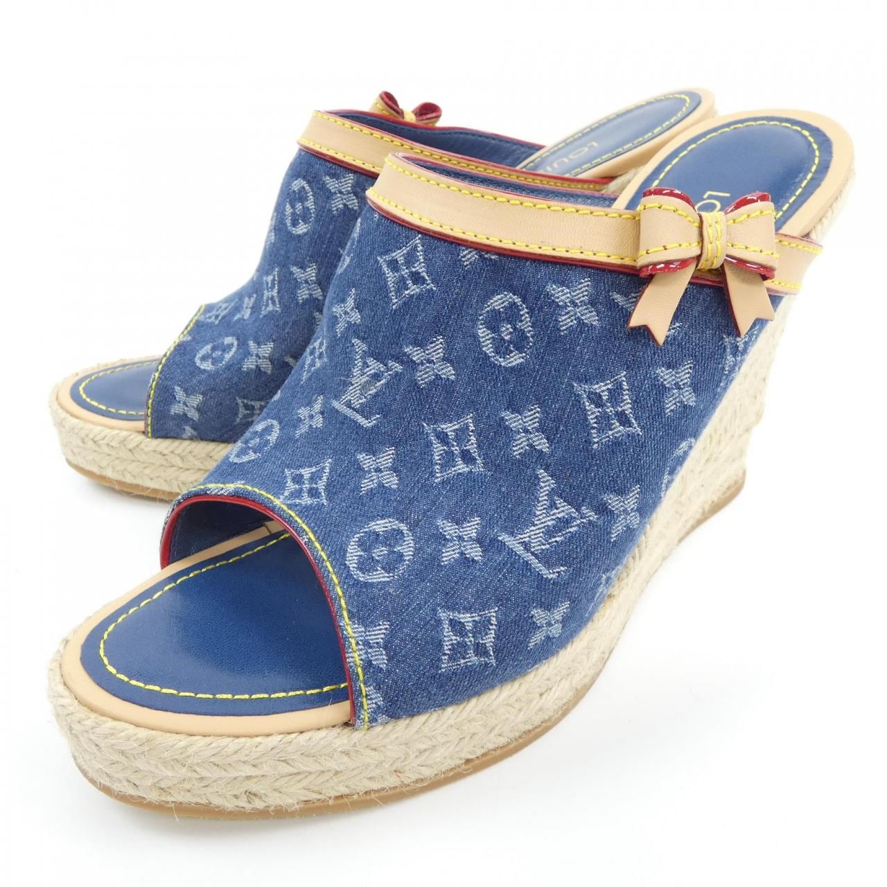 LOUIS LOUIS VUITTON sandals