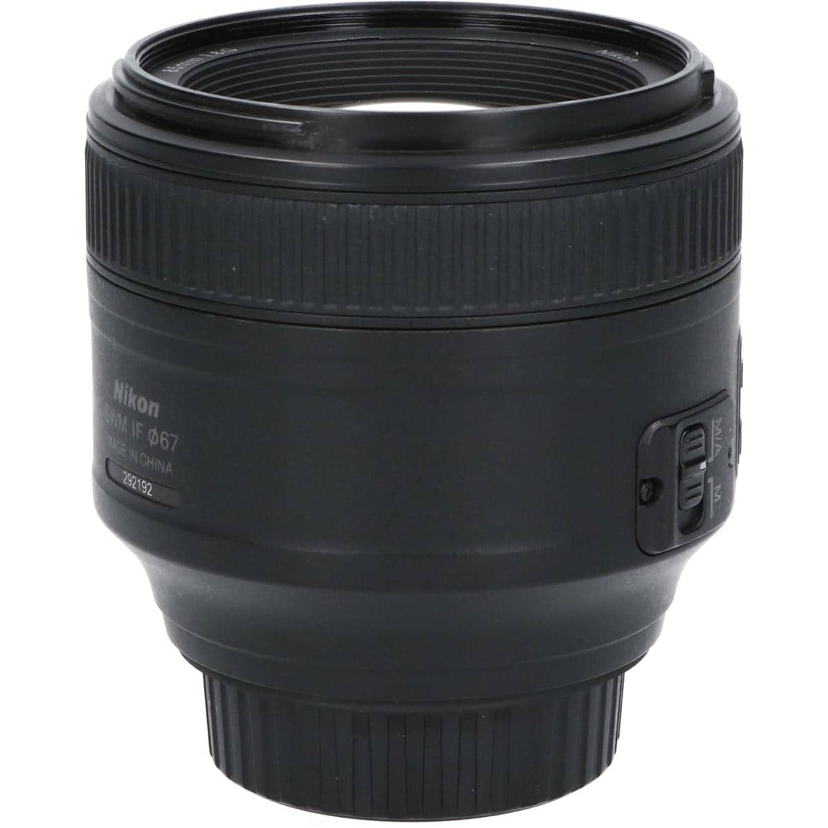 ＡＦ－Ｓ８５ｍｍ　Ｆ１．８Ｇ