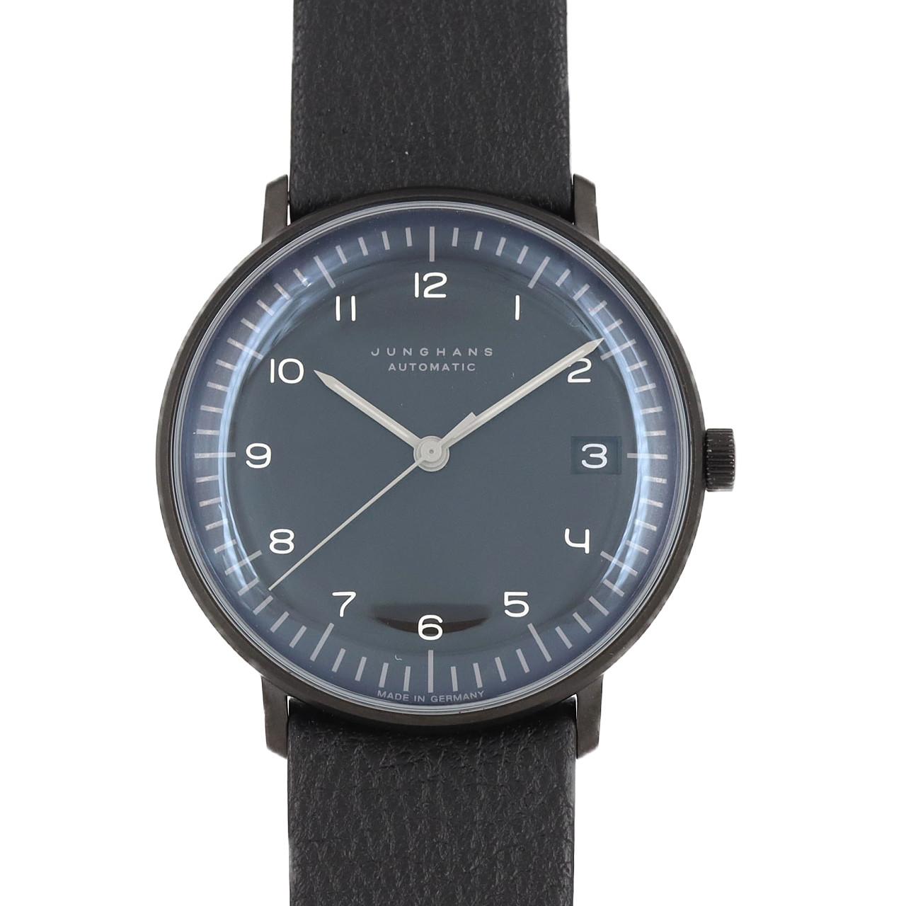 ユンハンス マックスビルクライネオートマティック･クロノスコープ PVD 2020LTD 027/4016.02 027/4017.03 SS 自動巻