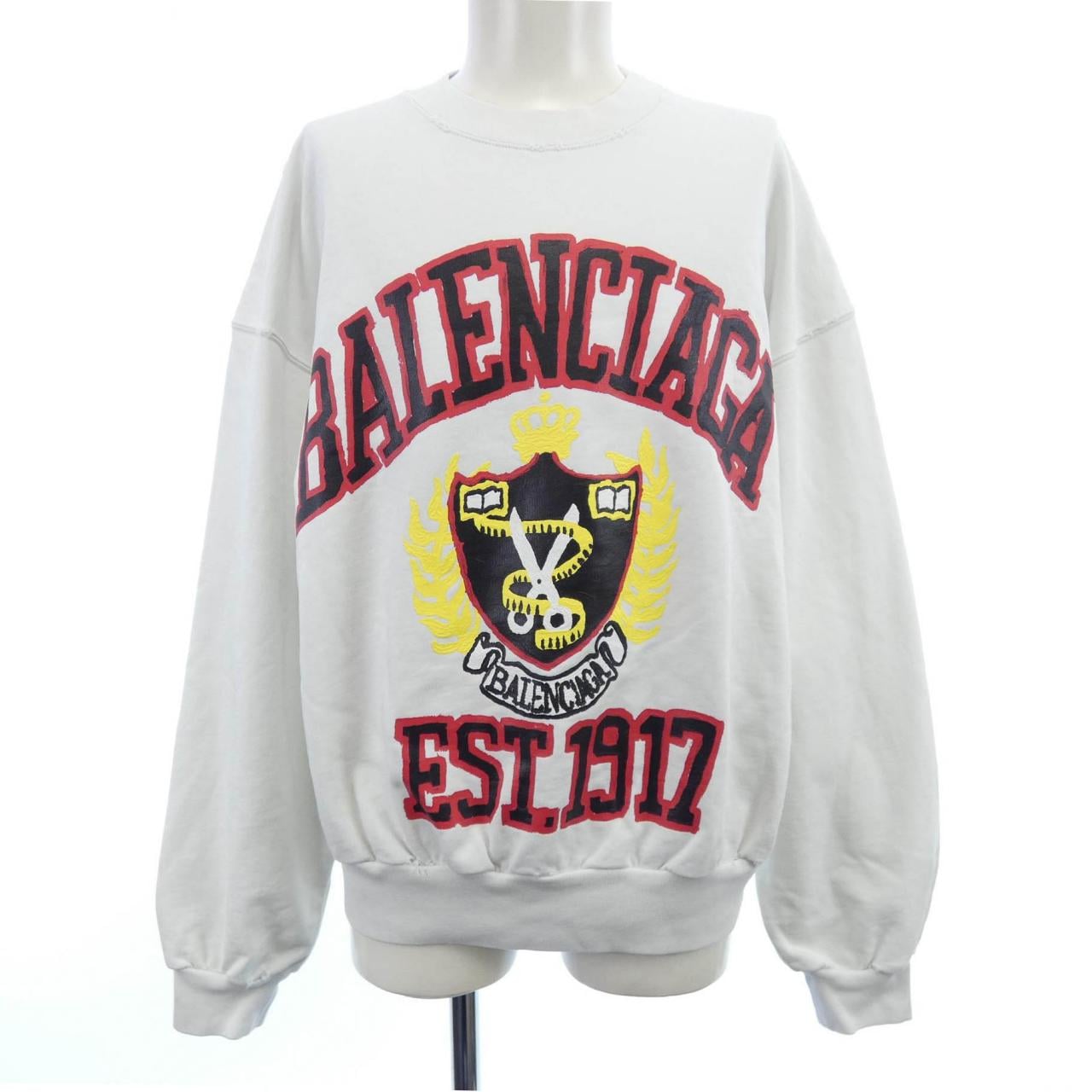 バレンシアガ BALENCIAGA 697869 TOVK2 UNISEX スウェット