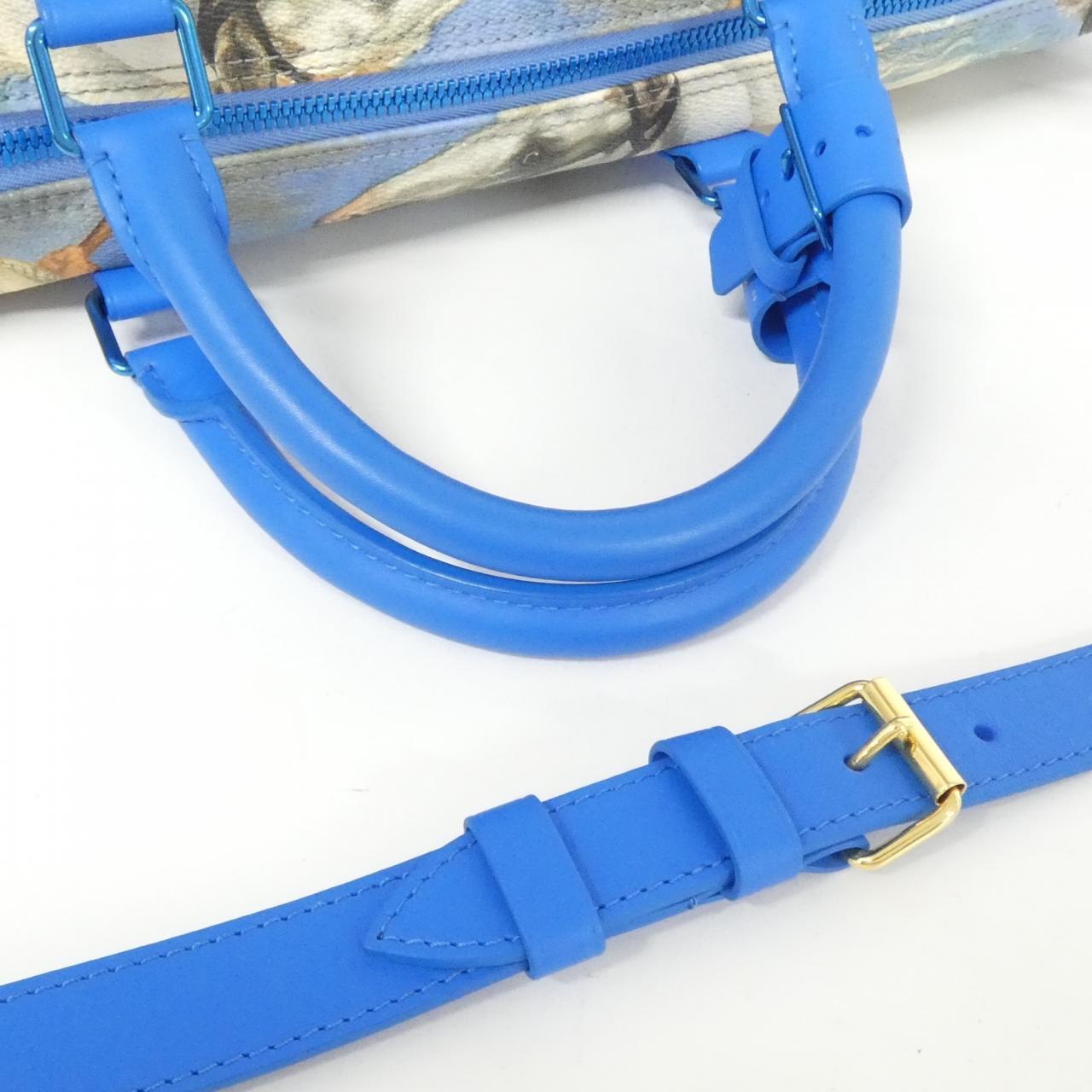 ルイヴィトン モノグラム セルティ(MASTERS) キーポル バンドリエール 50cm M43344 ボストンバッグ