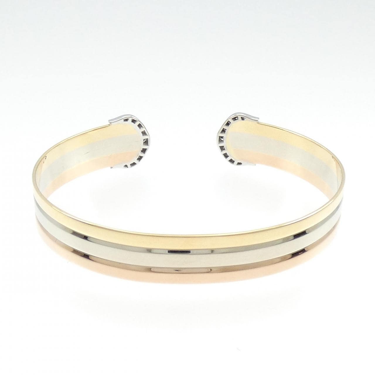 [vintage] Cartier 2C bangle