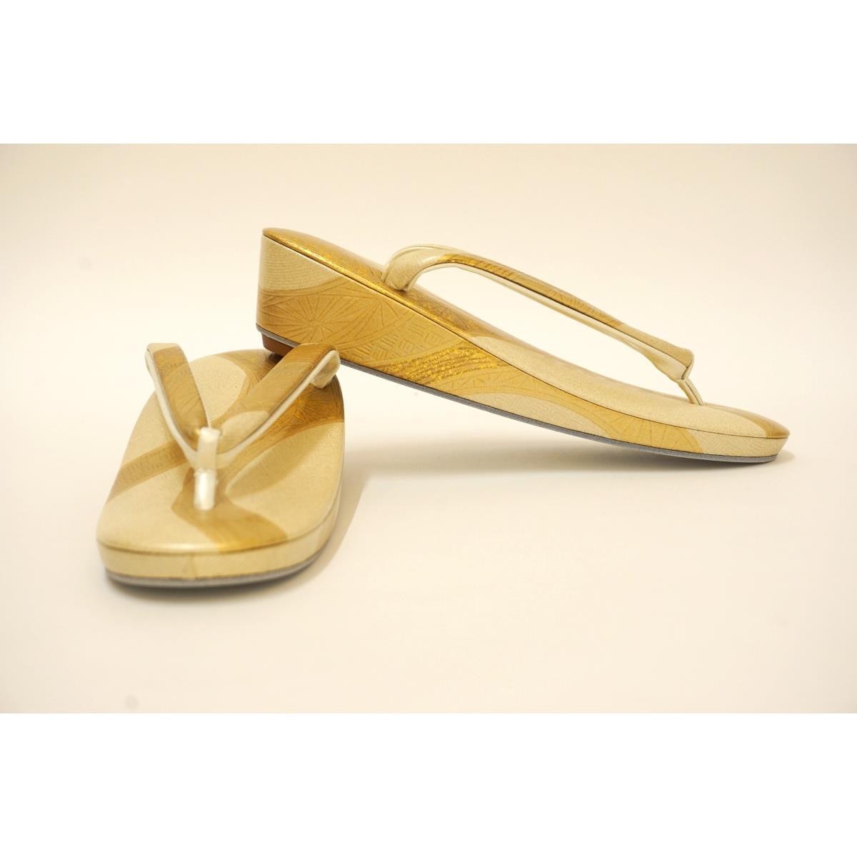 【新品】女草履　本革　２３．５ｃｍ