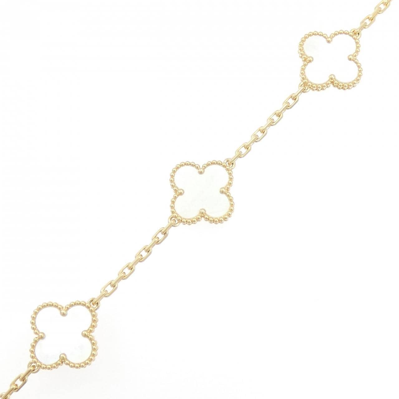 ヴァンクリーフ&アーペル ヴィンテージアルハンブラ 5モチーフ ブレスレット