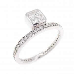 【新品】K18WG ダイヤモンド リング 0.25CT