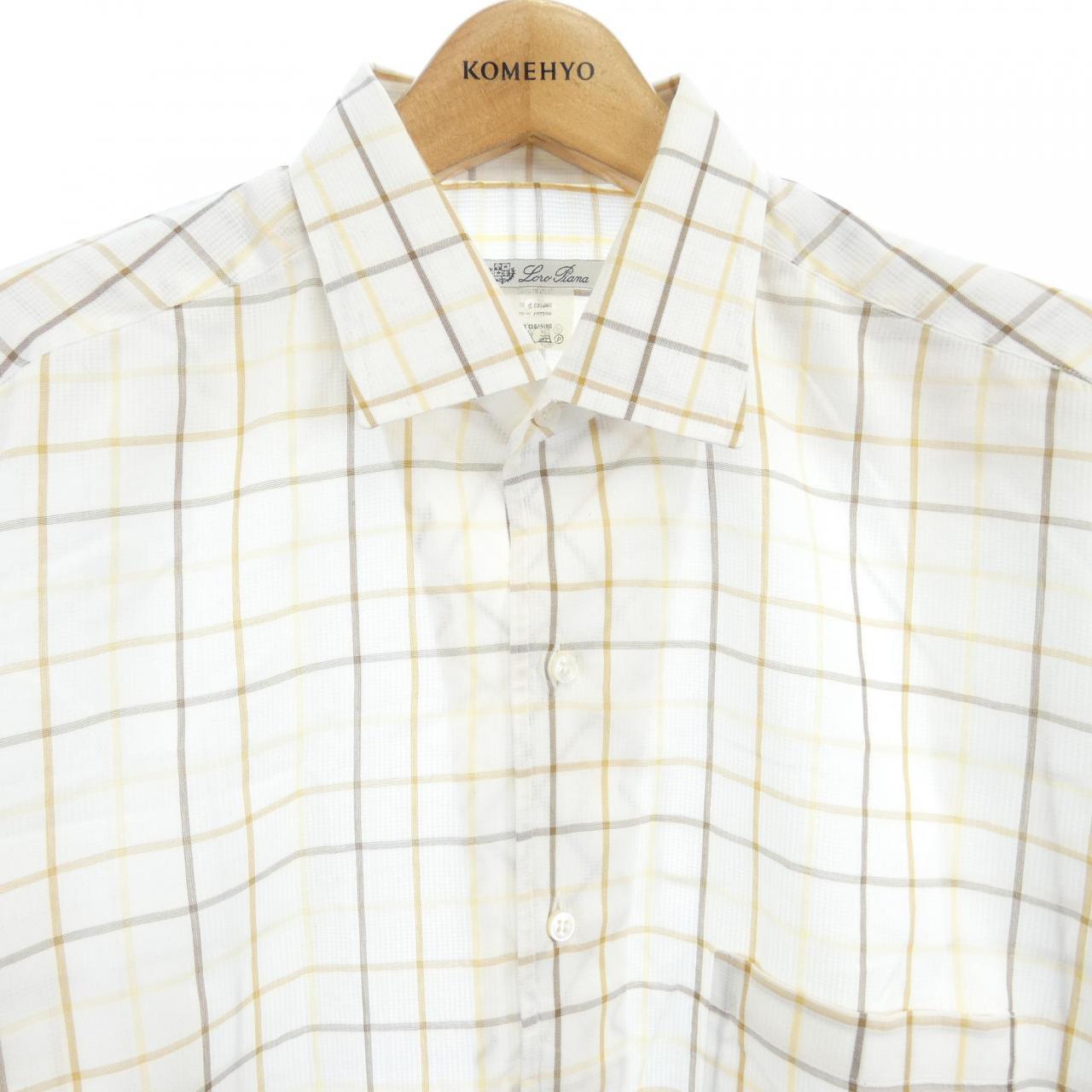 ロロピアーナ Loro Piana シャツ