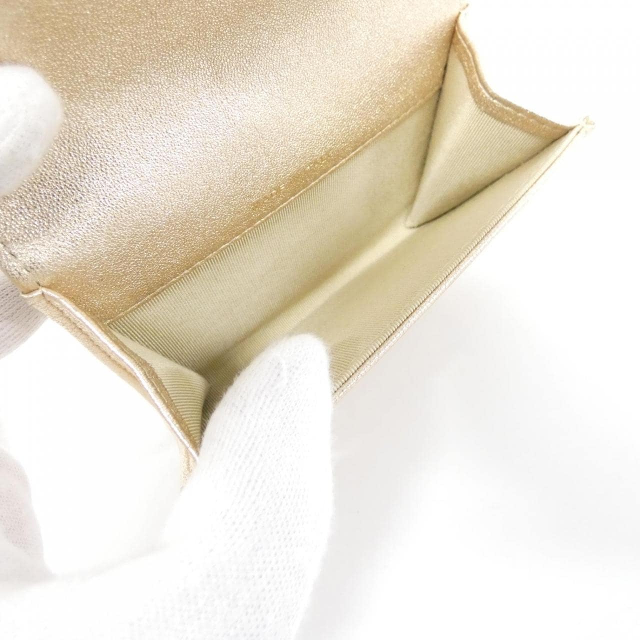 シャネル タイムレスクラシック ライン AP0214 カードケース