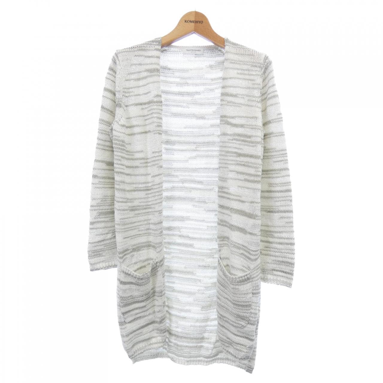 トゥルトラサルディ TRU TRUSSARDI カーディガン