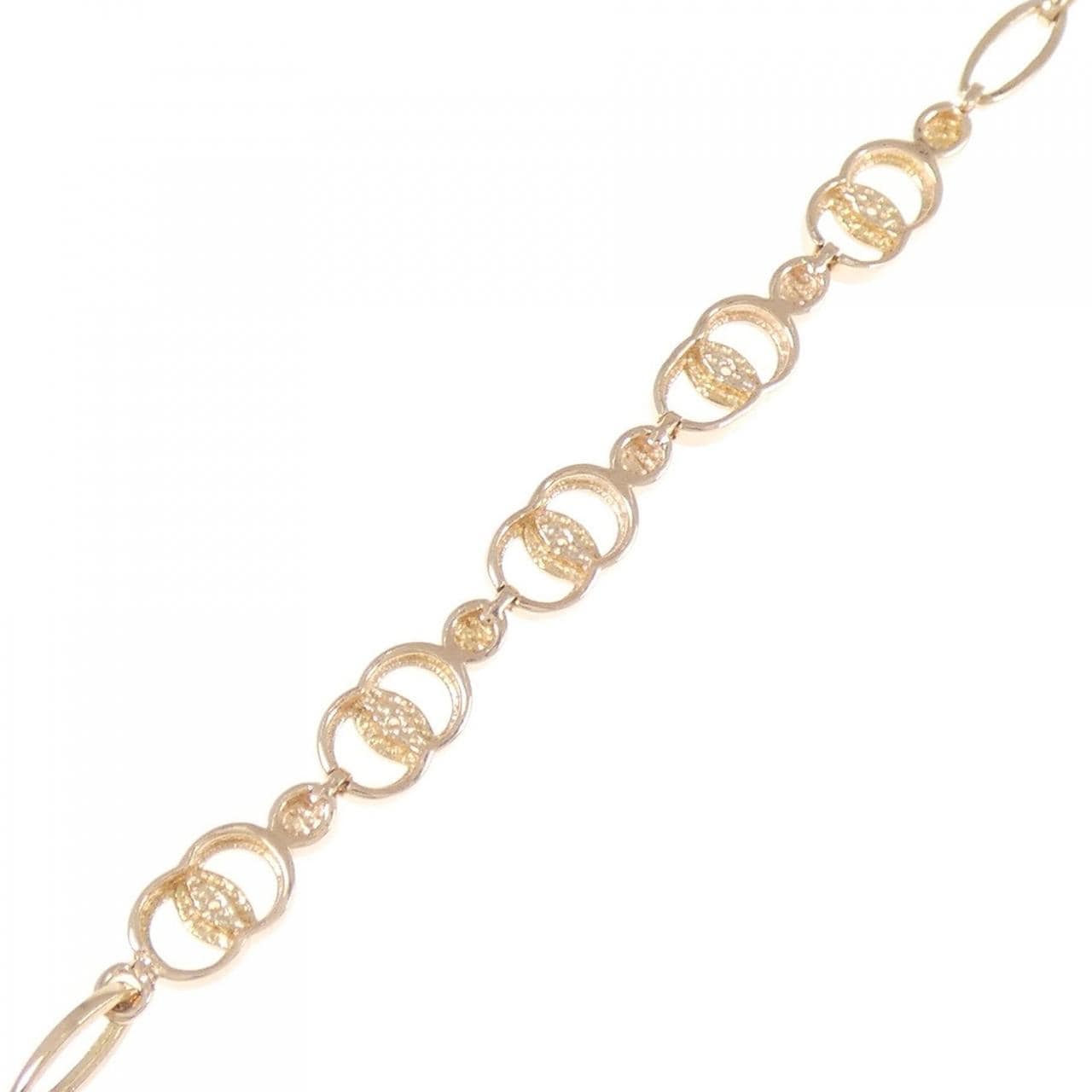 750PG キュービック ブレスレット