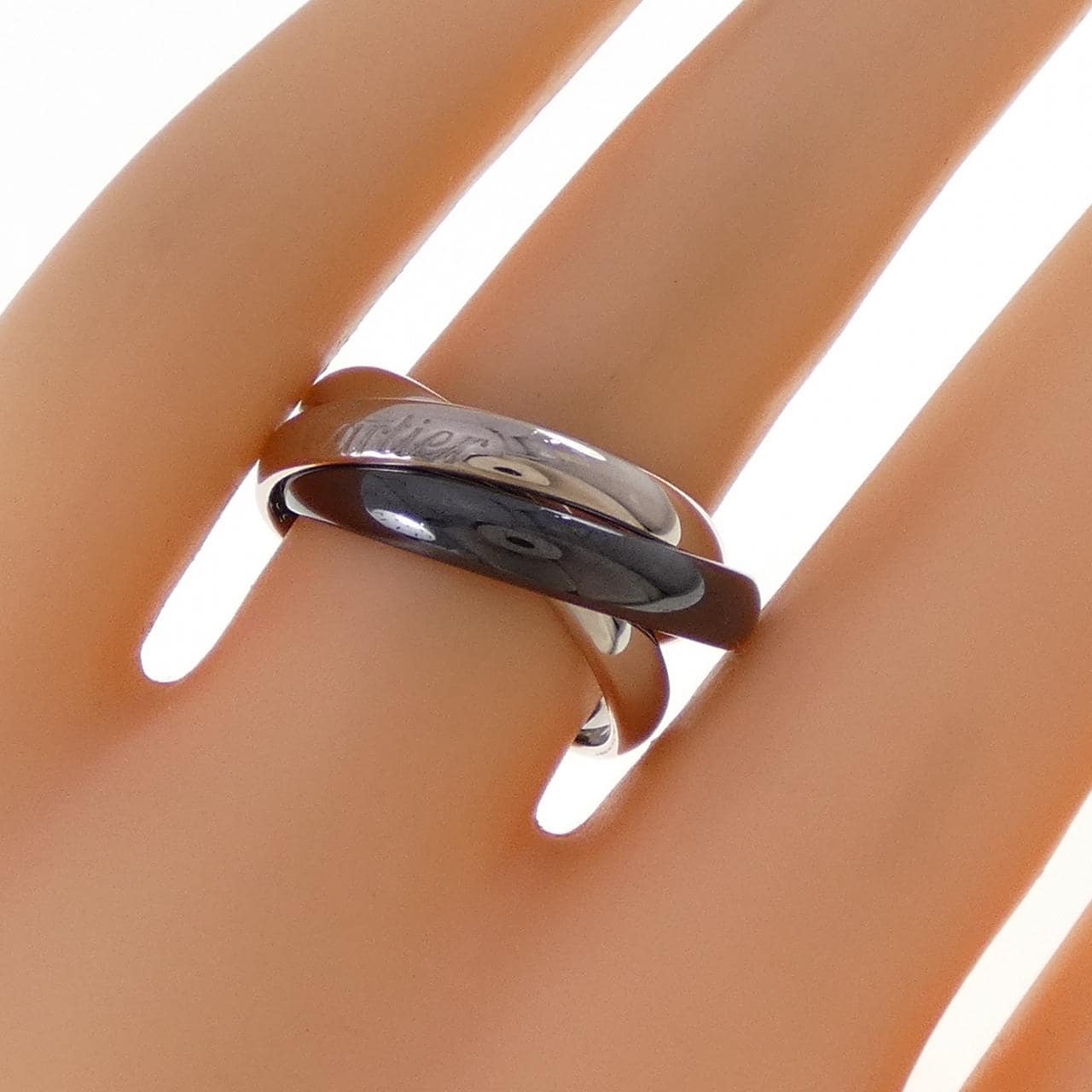 Cartier Trinity戒指