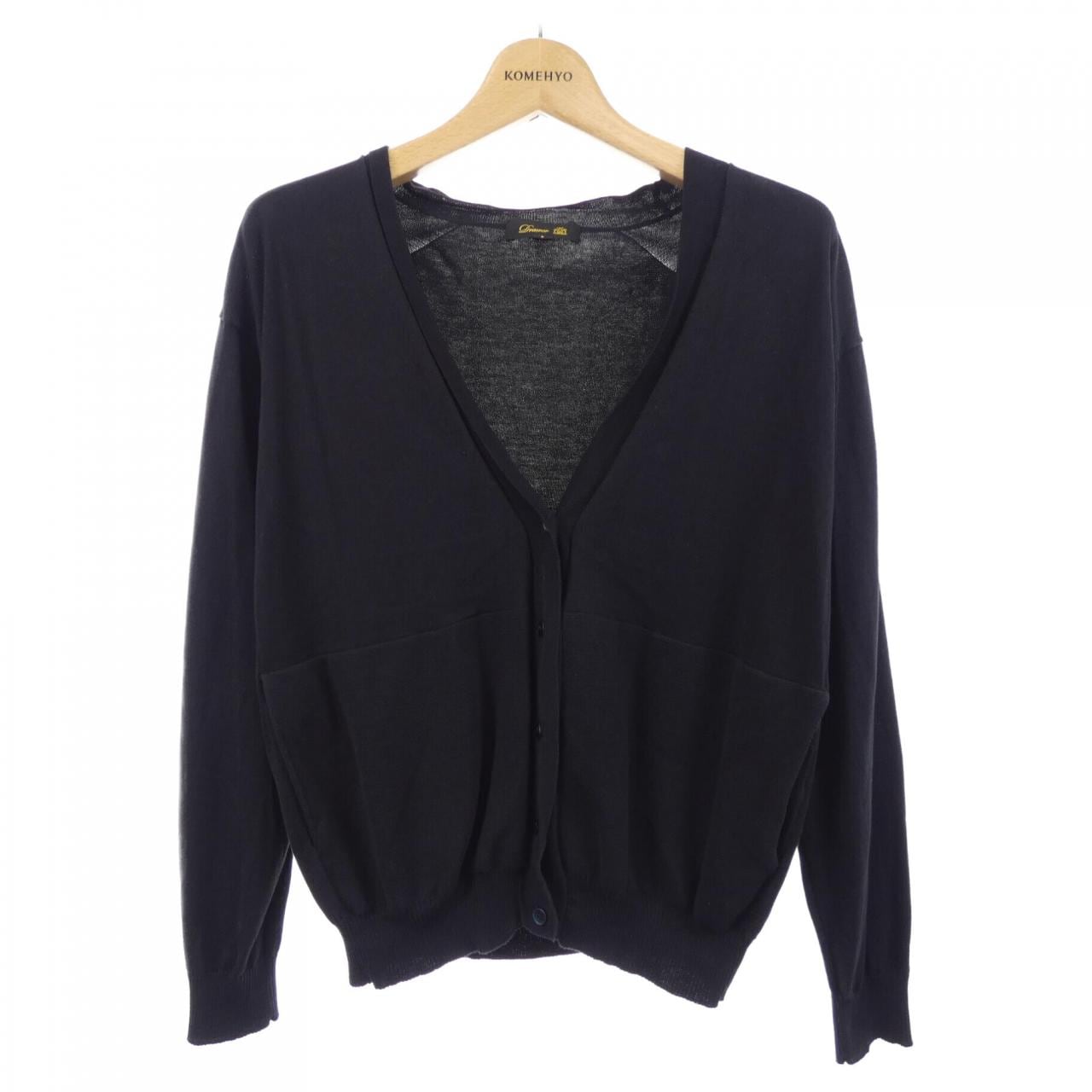 ドゥロワー DRAWER カーディガン