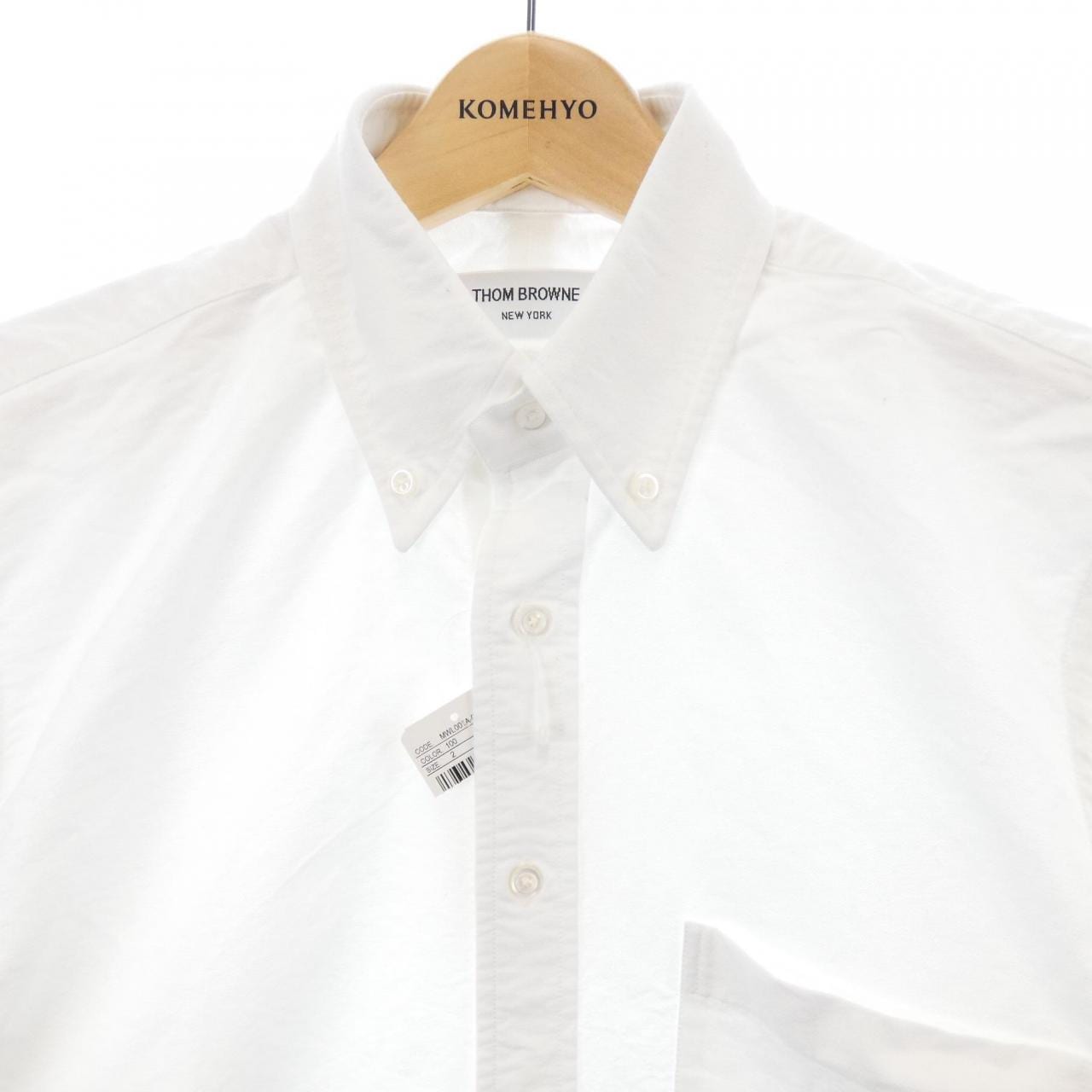 トムブラウン THOM BROWNE MWL001A-06177-100 シャツ
