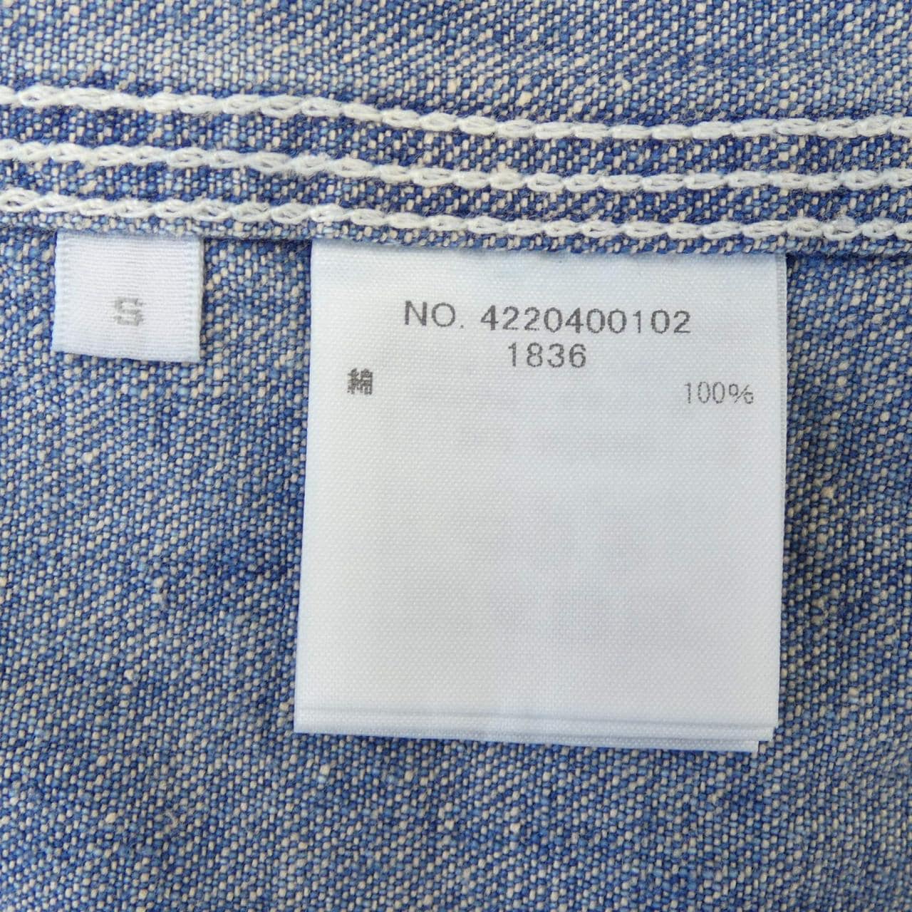 ロンハーマン デニム RON HERMAN DENIM 422400102 デニムジャケット