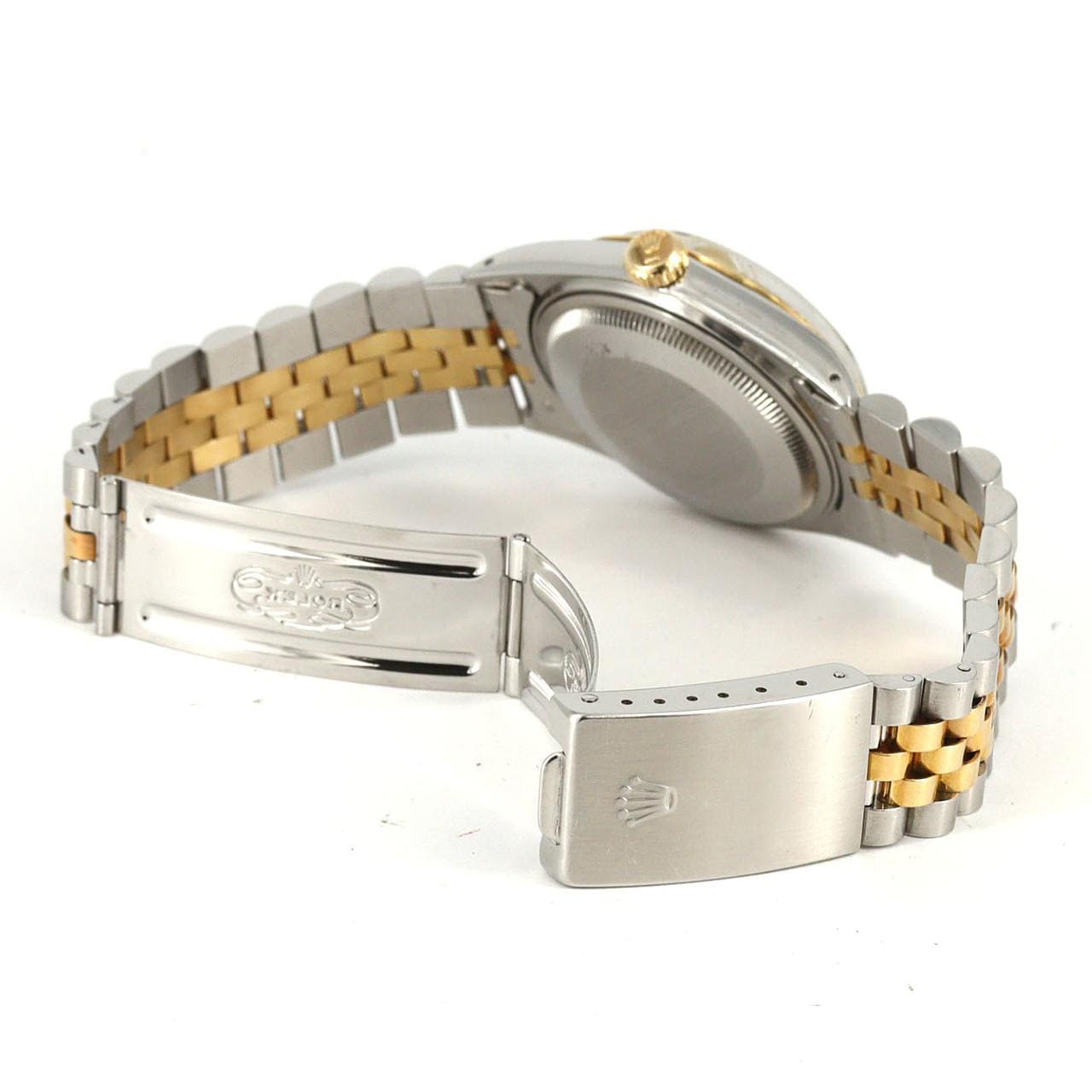 【ノーメンテナンス還元価格】ロレックス デイトジャスト 16013G SSxYG 自動巻 9番台