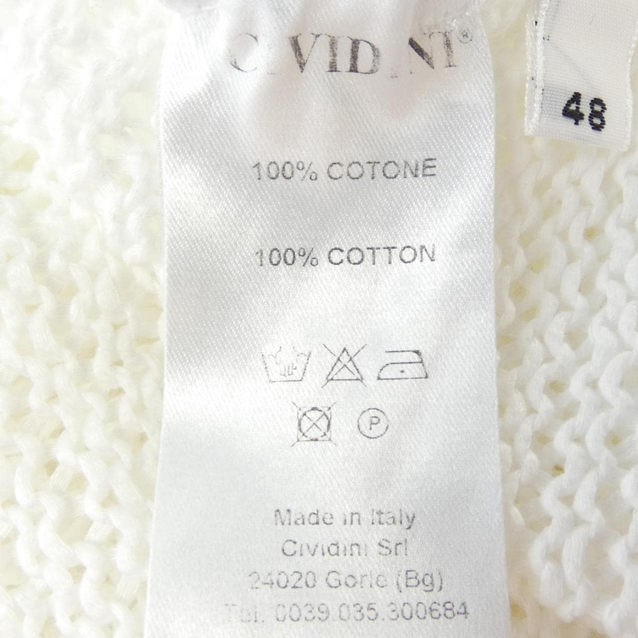 チヴィディーニ CIVIDINI カーディガン