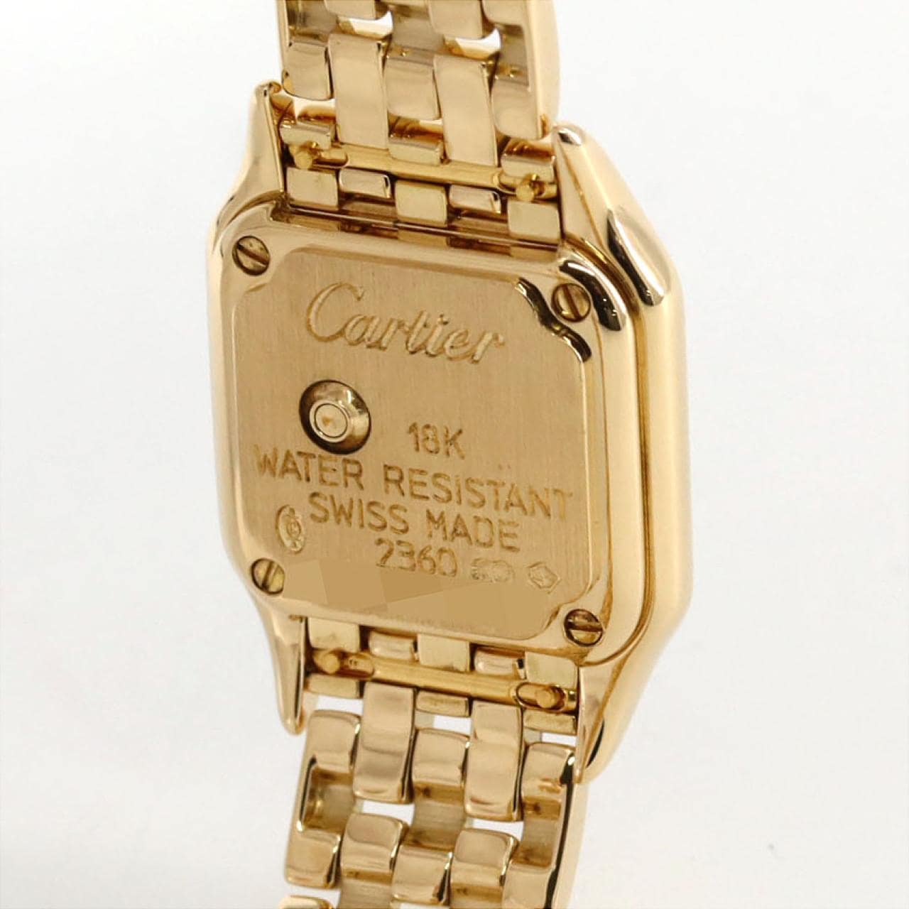カルティエ ミニパンテール YG W25034B9 YG クォーツ