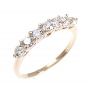 K18PG ダイヤモンド リング 0.50CT