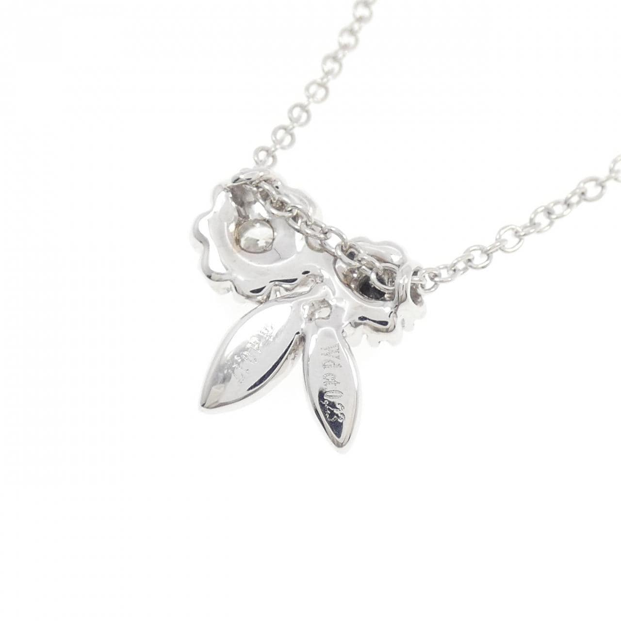 ポンテヴェキオ ダイヤモンド ネックレス 0.23CT
