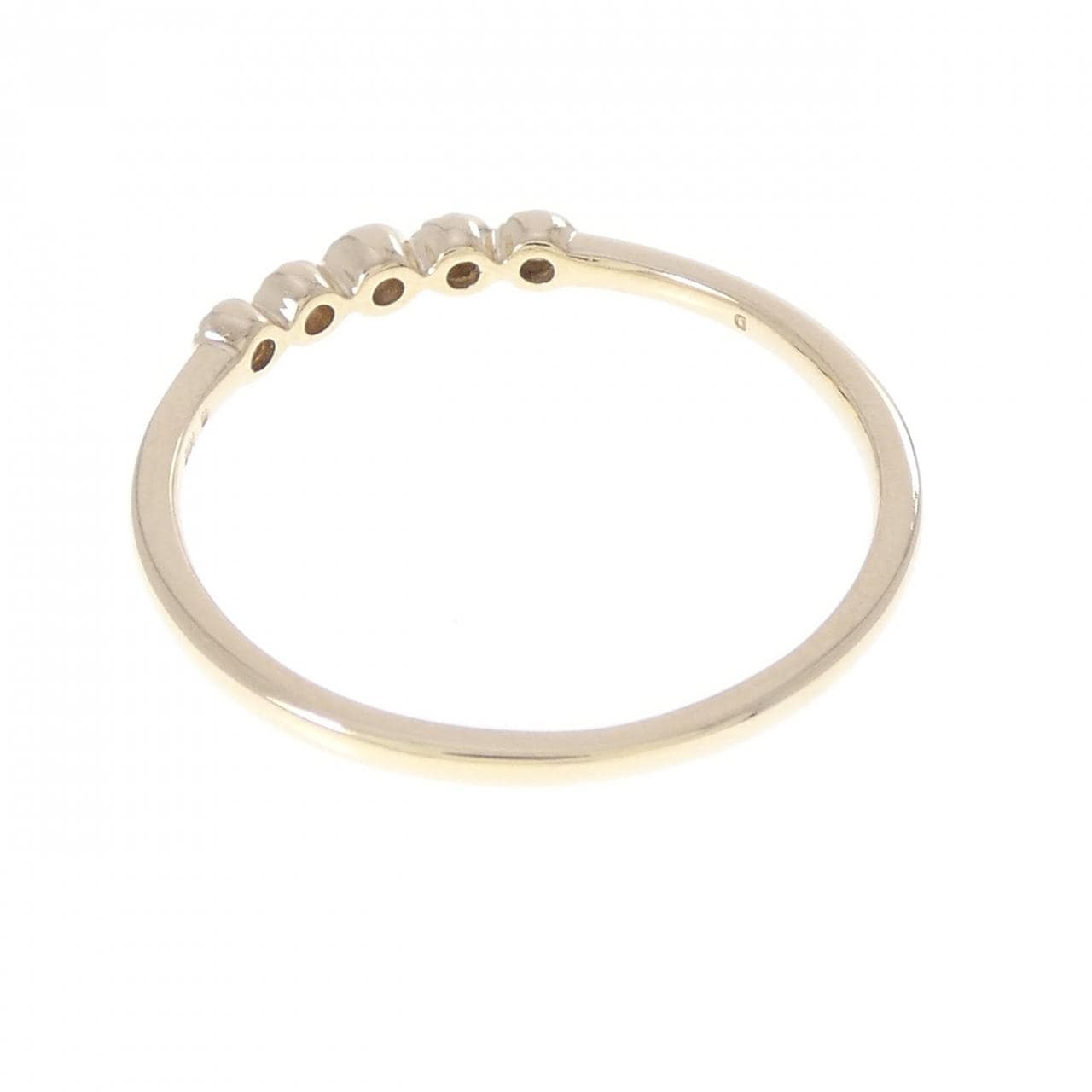 K10YG ダイヤモンド リング