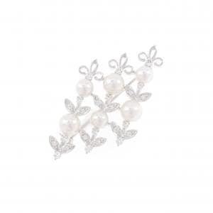 MIKIMOTO Akoya珍珠胸針